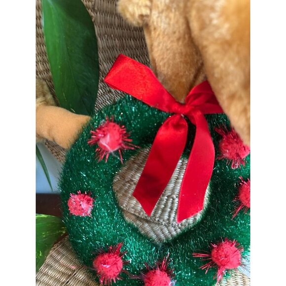 Happy holidays, reindeer Plush - Picture 3 of 11